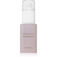 NEEDLY Glow Peeling Serum vyhlazující exfoliační sérum pro rozjasnění pleti 30 ml