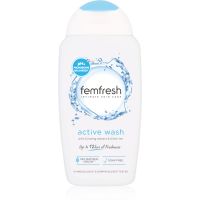 Femfresh Active bardzo delikatna emulsja do mycia do higieny intymnej 250 ml