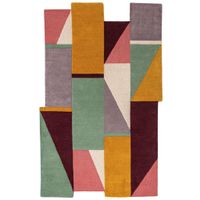 Flair Rugs VLNENÝ KOBEREC, 120/180 cm viacfarebná