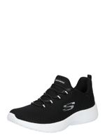 SKECHERS Niske tenisice 'Dynamight'  siva / crna