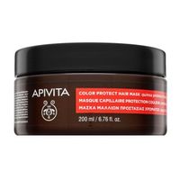 Apivita Color Seal Color Protect Hair Mask odżywcza maska do włosów farbowanych 200 ml