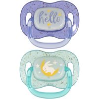 Canpol babies NIGHTGLOW Boy duda 0-6 m 2 kos