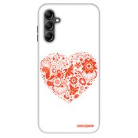 Fashion Case pre Samsung Galaxy A16 4G - Veľké srdce