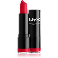 NYX Professional Makeup Extra Creamy Round Lipstick Cremiger Lippenstift Farbton Chaos 4 g