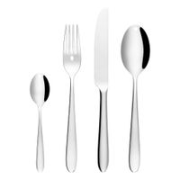 Sola SADA PRÍBOROV, ušľachtilá oceľ, 54-dielne