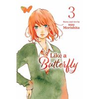 Manga Viz Media Like a Butterfly 3