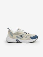 Calvin Klein Jeans Retro Tennis Tennisschuhe Beige