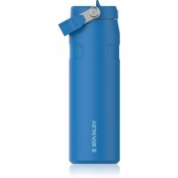 Stanley IceFlow™ Flip Straw Bottle fľaša na vodu z nehrdzavejúcej ocele Azure 710 ml