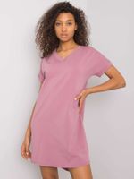 Dress-RV-SK-6757.39P-Dark Pink