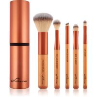 Luvia Cosmetics Travel Set σετ με πινέλα με θήκη για ταξίδια Sunset Crush 7 τμχ