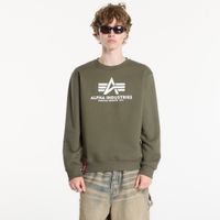 Φούτερ Alpha Industries Basic Hoody Small Logo II Dark Olive XXL