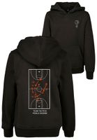 Tactics Hoody Kids Team Black