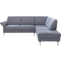 Ada Austria ROHOVÁ SEDAČKA, textil, světle šedá