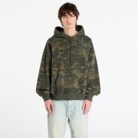 Φούτερ Carhartt WIP Hooded Benton Sweat Camo Combi/ Green Garment Dyed L