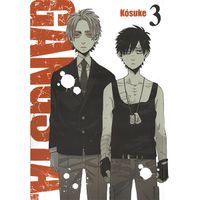Manga GATE Gangsta 3 (česky)