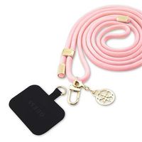 GUESS 4G CORD Pas za mobilni telefon pod zadnjim pokrovom roza