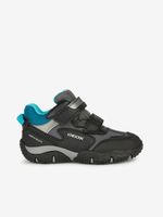 Geox Baltic Kinder Tennisschuhe Schwarz