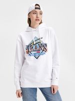 Tommy Jeans Melegítőfelsők Fehér