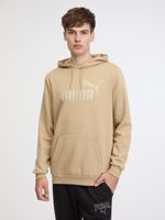 Puma ESS Big Logo Hoodie FL Sweatshirt Beige