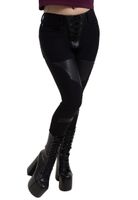 Damenhose KILLSTAR - Vesper Veil - Schwarz S