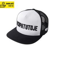 HORSEFEATHERS Trucker šiltovka COPATUTOJE x Plzeň - 10 rokov - black BLACK
