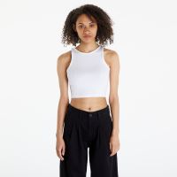 Top Urban Classics Ladies Organic Cropped Rib Top 2-Pack White/ Black S