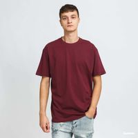 T-shirt Urban Classics Heavy Oversized Tee Dark Wine S