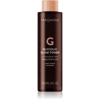 MÁDARA Glycolic Glow Toner sanftes Peeling-Tonikum 150 ml