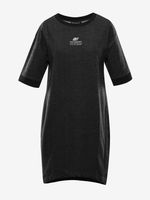 ALPINE PRO Liawa Kleid Schwarz