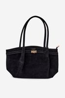 Torba shopper z ekologicznego zamszu Flora&amp;Co