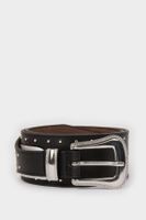 DEFACTO Women's Faux Leather Casual Belt