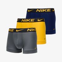 Nike DRI-FIT Essential Micro Trunks 3-Pack Multicolor S