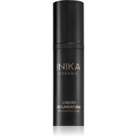 INIKA Organic Liquid Foundation tekući puder nijansa Cream 30 ml