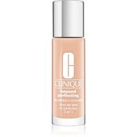 Clinique Beyond Perfecting™ Foundation + Concealer podkład i korektor 2 w 1 odcień 04 Cream Whip 30 ml