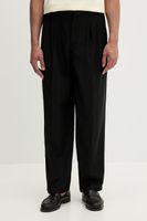 Calvin Klein pantaloni pentru bărbați, cu lână