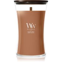 Woodwick Radiant Amber ароматна свещ с дървен фитил 610 гр.