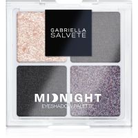 Gabriella Salvete Over The Moon Midnight paleta senčil za oči 4 g