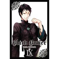 Manga Yen Press Black Butler 09