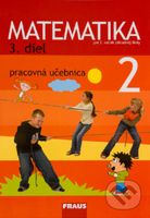 Matematika 2 - Pracovná učebnica 3. diel - Milan Hejný - kniha z kategorie 1. stupeň