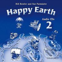 Happy Earth 2: Class Audio CDs /2/ - Bill Bowler - audiokniha z kategorie 1. stupeň