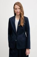Tommy Hilfiger jednoradové sako dámske s bavlnou