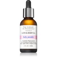 The Library of Fragrance Baby Powder олійка для тіла для вани унісекс 60 мл