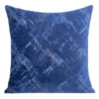 Eurofirany Unisex's Pillow Case 401990 Navy Blue