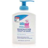 Sebamed Baby Waschemulsion Für Körper und Haar mit Pumpspender 200 ml