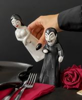 Set (Salz und Pfefferstreuer) KILLSTAR - Vampyre - schwarz