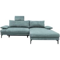 MID.YOU ROHOVÁ SEDAČKA, textil, mätovozelená