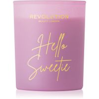 Revolution Home Hello Sweetie illatgyertya 200 g