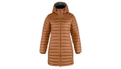 Fjällräven Snow Flake Parka W Ženy - Bundy Fjällräven - Hnědá - F80766-242-S - Size: S