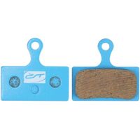 CON-TEC CBP-550 DiscStop+ ORGANIC Спирачни накладки, синьо, размер