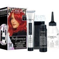 L’Oréal Paris Préférence Vivids culoare par culoare 8.624 bright red 1 buc